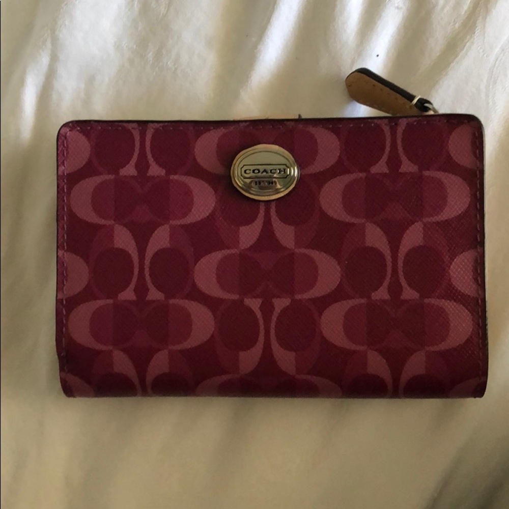 Coach wallet